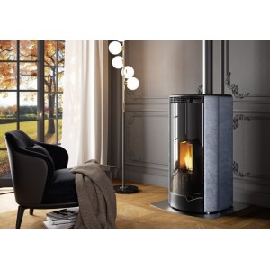 Stove ECOFIRE Marianne US hermetic pellet stove PALAZZETTI