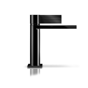 INVERSO RIGATO Waschtischmischer mit Stop&Go-Ablaufgarnitur und flexiblen Schläuchen GESSI GESSI SPA  - 3