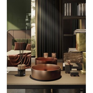 INVERSO RIGATO Parte esterna miscelatore lavabo a parete. RIGATO GESSI GESSI SPA  - 2