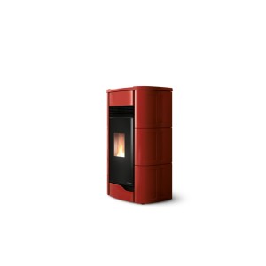 Stove ECOFIRE Anna hermetic pellet stove PALAZZETTI