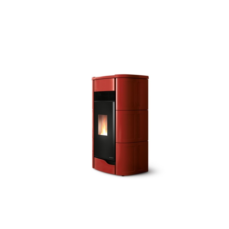 Stove ECOFIRE Anna hermetic pellet stove PALAZZETTI