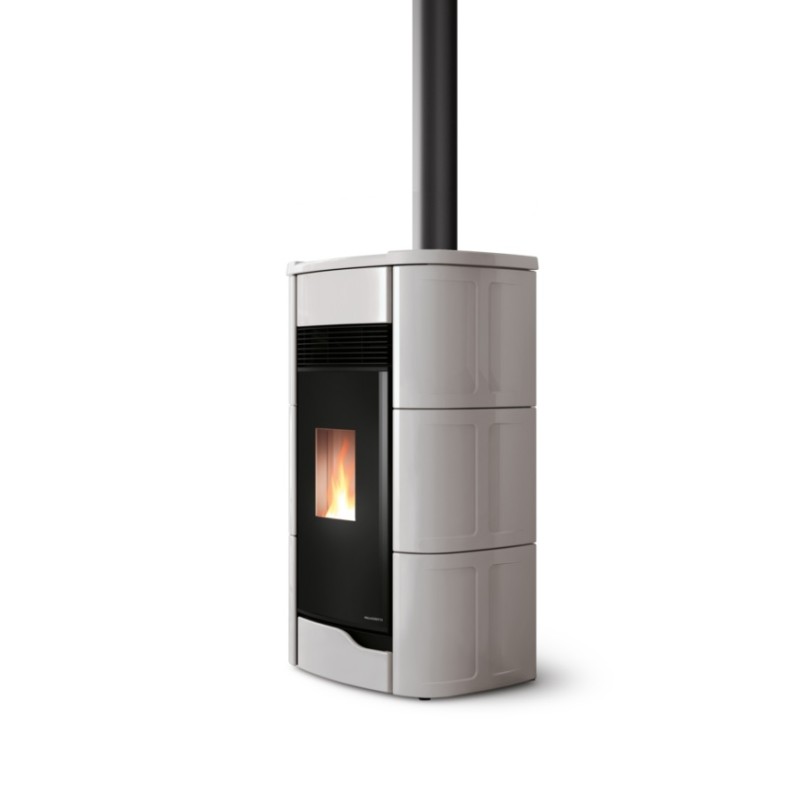 Stove ECOFIRE Anna US hermetic pellet stove PALAZZETTI