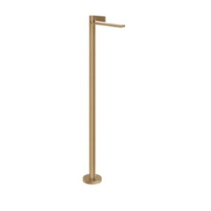 INVERSO RIGATO Parte esterna miscelatore lavabo da terra RIGATO GESSI GESSI SPA  - 2