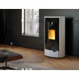 Stufa ECOFIRE Stufa a pellet ermetica Nadine TC PALAZZETTI