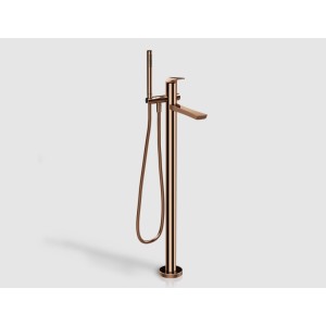 VENTAGLIO External part freestanding bath mixer with automatic diverter and antilimestone handshower  GESSI GESSI SPA  - 2