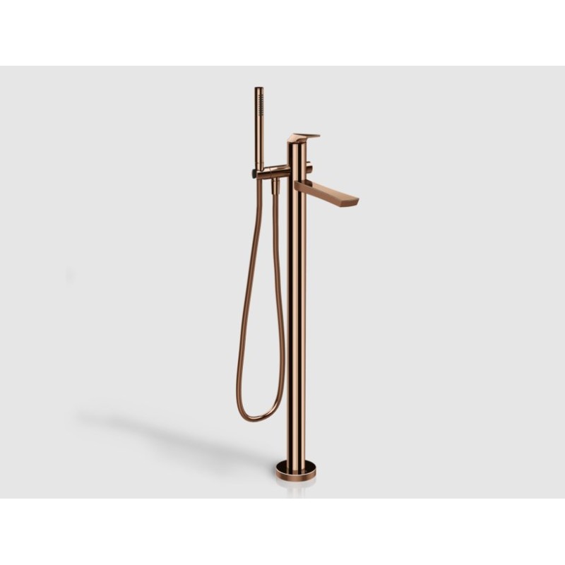 VENTAGLIO External part freestanding bath mixer with automatic diverter and antilimestone handshower  GESSI GESSI SPA  - 2