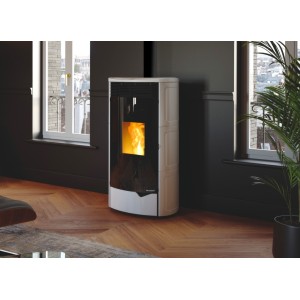 Stufa ECOFIRE Stufa a pellet ermetica Nadine TC US PALAZZETTI