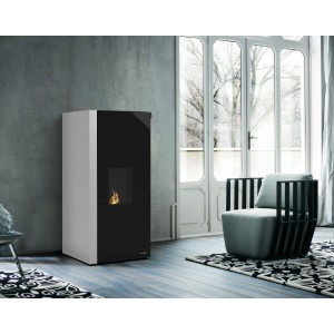 Stove ECOFIRE Airtight, hydro pellet stove Dadò TC PALAZZETTI