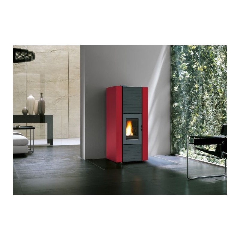 Stove ECOFIRE Airtight, hydro pellet stove Martina Lux PALAZZETTI