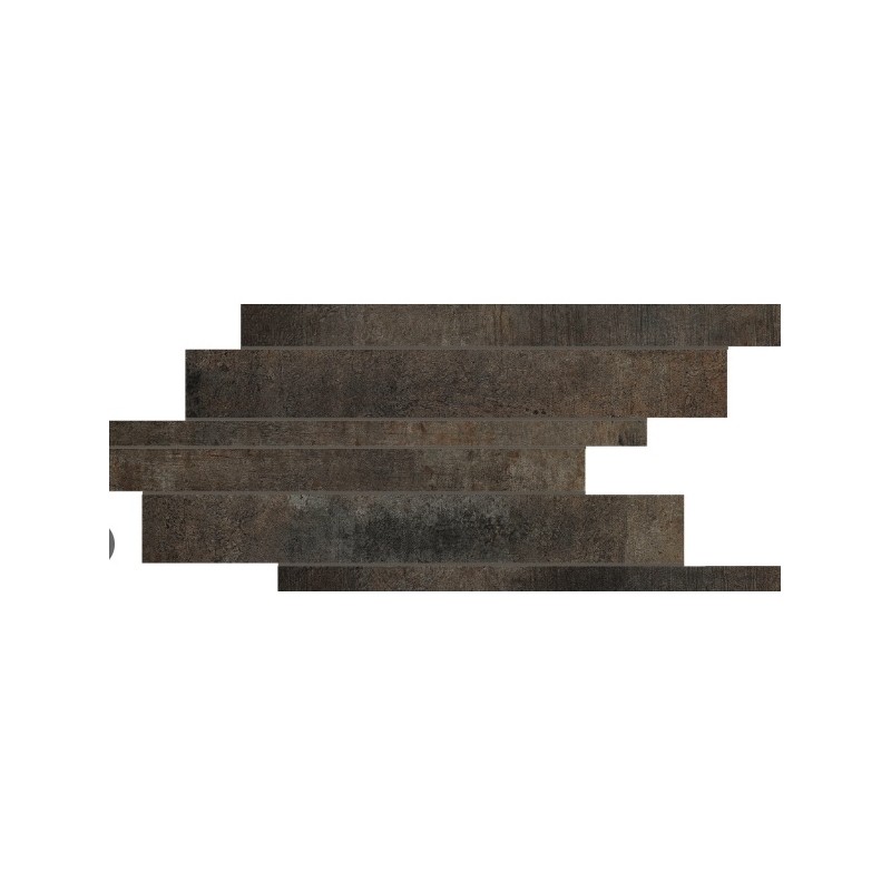 MATIÈRES REX BARRI MODULO LISTELLO MIX SFALSATO 21X40 - LUXURY DESIGN FLORIM Ceramiche 755941 FLORIM LUXURY DESIGN - 1