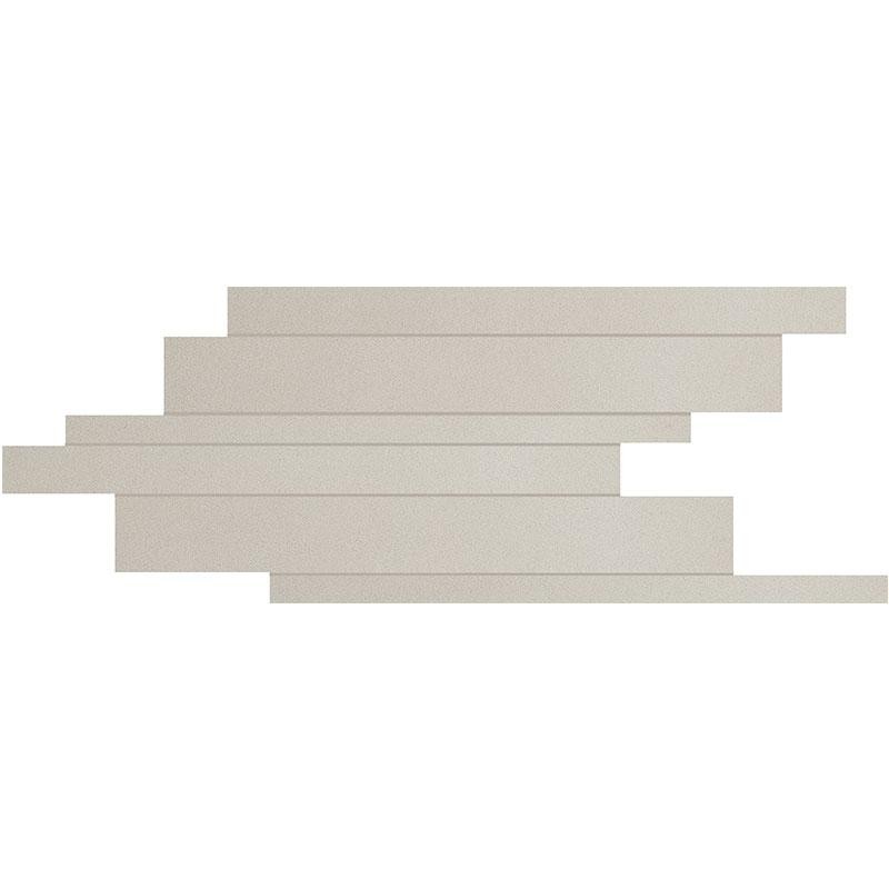 BUILDTECH GG WHITE NAT.LATTE  GESTAFFELT   21x40 - ARCHITECTURAL DESIGN FLORIM 749211 FLORIM ARCHITECTURAL DESIGN - 1