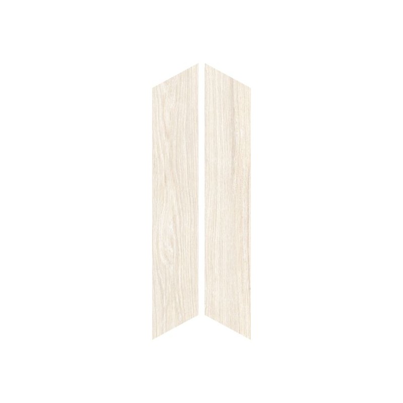 DREAM IVORY CHEVRON 7,5x40,7 - CERAMICA RONDINE J91655 CERAMICA RONDINE - 1