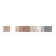PALETTE MOSAIQUE COTTO NATUREL 29,3X33,3 SQ - FLAVIKER PF60017603 FLAVIKER - 1
