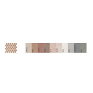 PALETTE MOSAIQUE SAND NATUREL 29,3X33,3 SQ - FLAVIKER PF60017599 FLAVIKER - 1