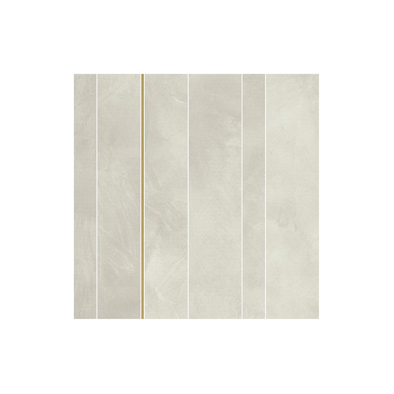 CLAY CL 01 CALM  SPAZZOLATO CURTAIN 40X40 - MIRAGE AND2 MIRAGE - 2