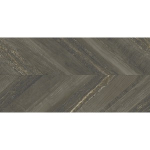 CHEVRON WALNUT STAMP 49,75X99,55 - APARICI CERAMICA 8431940469565 APARICI CERAMICA - 1