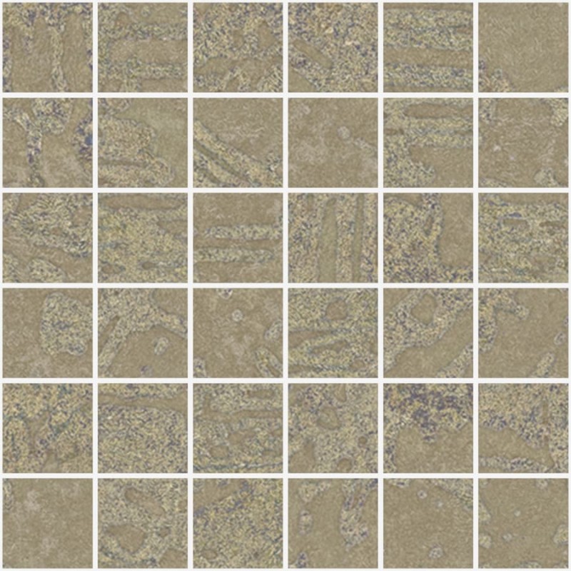 FIRECLAY BEIGE NATURAL MOSAIK 5X5 29,75X29,75/ - APARICI CERAMICA 8430828336685 APARICI CERAMICA - 1