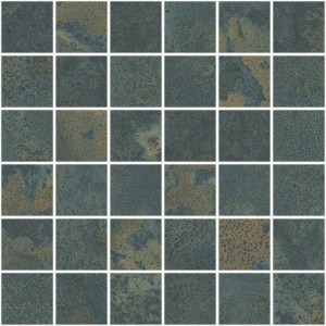 ILLUSION TURQUOISE LAPPATO MOSAICO 5X5 29,75X29,75/ - APARICI CERAMICA 8430828337811 APARICI CERAMICA - 1