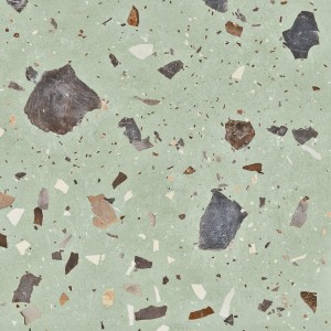 PEBBLE GREEN NATURAL 59,55X59,55 - APARICI CERAMICA 8431940460517 APARICI CERAMICA - 1