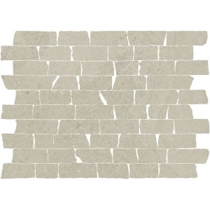 TIVOLI IVORY CROSS NATURALE MOSAICO BROKEN 30,5X27,5 - APARICI CERAMICA 8430828337378 APARICI CERAMICA - 1