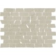 TIVOLI IVORY CROSS NATURALE MOSAICO BROKEN 30,5X27,5 - APARICI CERAMICA 8430828337378 APARICI CERAMICA - 1
