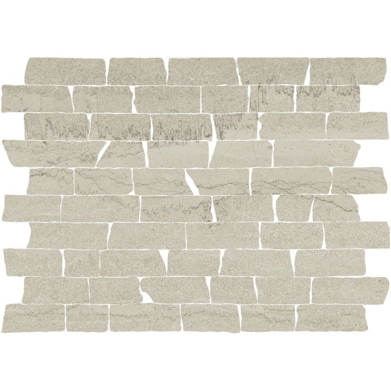 TIVOLI IVORY VEIN NATUREL MOSAIQUE BROKEN 30,5X27,5 - APARICI CERAMICA 8430828337385 APARICI CERAMICA - 1