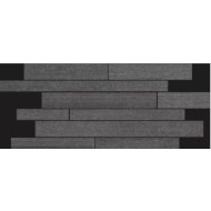 CEMENTO KOMPOSITION CEMENTO ANTRACITE A 30x60 cm - CASALGRANDE PADANA 3791763 CASALGRANDE PADANA - 2