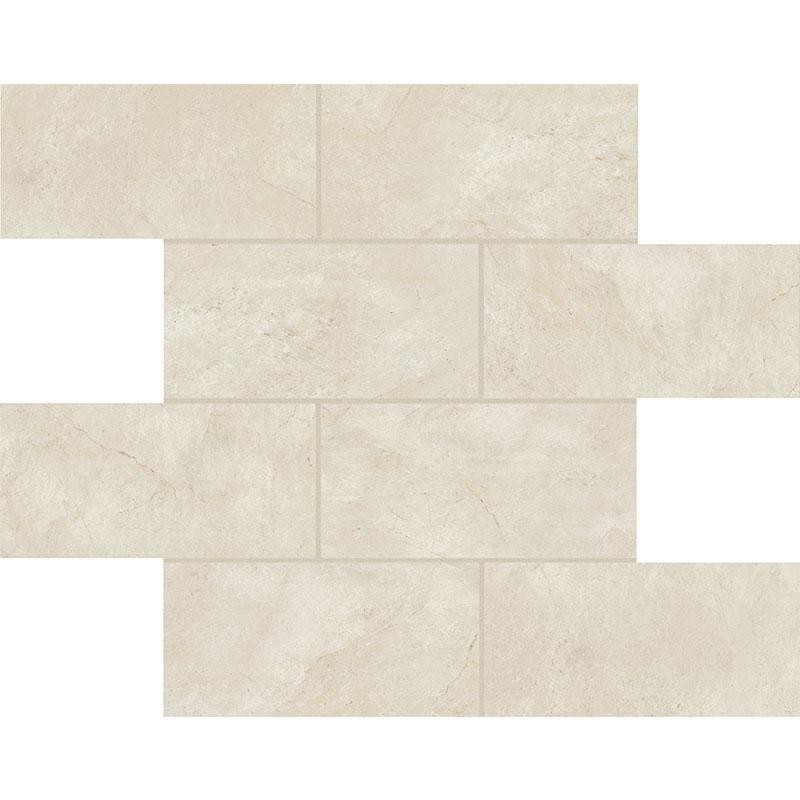 STONES 2.0 MARFIL GLOSSY 6MM BRICK 7,5X15 - CREATIVE DESIGN FLORIM 756822 FLORIM CREATIVE DESIGN - 1