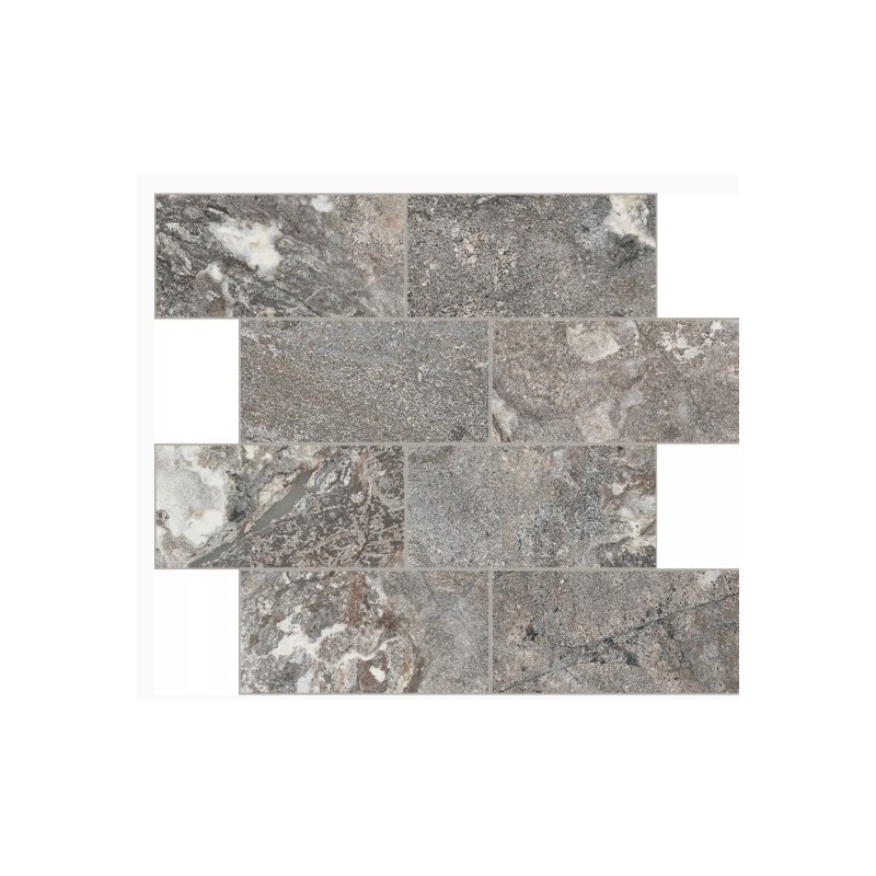 ONYX e MORE  SILVER PORPH STRUCTURED 6MM BRICK 7,5X15 - CASA MOOD   767713 FLORIM CREATIVE DESIGN - 1