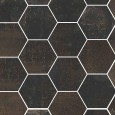 HEXAGON 26X30 OXIDART BLACK - Ceramica Sant'Agostino CSAHOXBL26