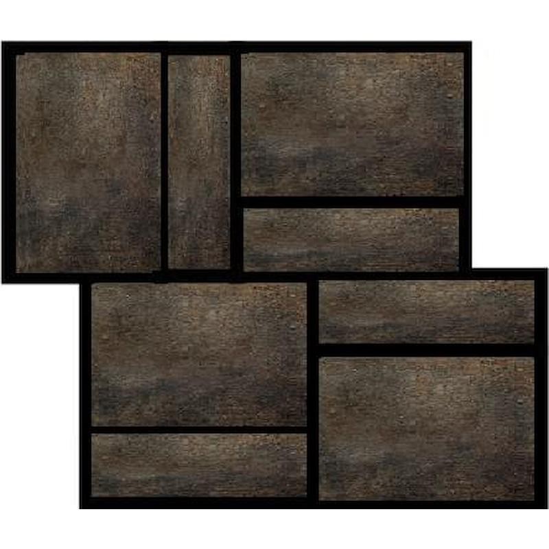 MATIÈRES REX BARRIQ MODULO MURETTO 3D 30X30 - LUXURY DESIGN FLORIM Ceramiche 755947 FLORIM LUXURY DESIGN - 1