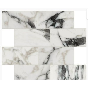 BIJOUX CALACATTA  ALTISSIMO  GLOSSY 6MM STAGGERED BRICK  7,5X15  - LUXURY DESIGN FLORIM 767600 FLORIM LUXURY DESIGN - 1