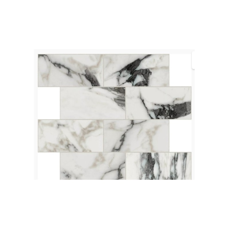 BIJOUX CALACATTA  ALTISSIMO  GLOSSY 6MM MURETTO SFALSATO 7,5X15  - LUXURY DESIGN FLORIM 767600 FLORIM LUXURY DESIGN - 1