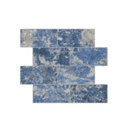 BIJOUX SODALITE BL GLOSSY 6MM STAGGERED BRICK  7,5X15  - LUXURY DESIGN FLORIM 767605 FLORIM LUXURY DESIGN - 1