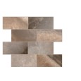 REVES DE REX CHOCO GLOSSY 6MM MURETTO SFALSATO 7,5X15  - LUXURY DESIGN FLORIM Ceramiche 770279 FLORIM LUXURY DESIGN - 1