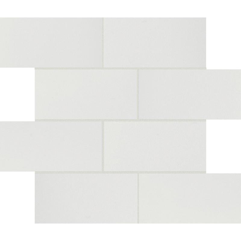 B&W WHITE NATURALE 6MM 7,5x15 BRICK 30X30 - ARCHITECTURAL DESIGN FLORIM 751196 FLORIM ARCHITECTURAL DESIGN - 1
