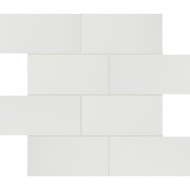B&W WHITE POLISHED 6MM 7,5x15 BRICK 30X30 - ARCHITECTURAL DESIGN FLORIM 751198 FLORIM ARCHITECTURAL DESIGN - 1
