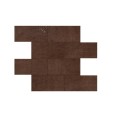 FLOWTECH RUSSET NAT.6MM 7,5x15 BRICK  - ARCHITECTURAL DESIGN FLORIM 756621 FLORIM ARCHITECTURAL DESIGN - 1