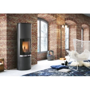 Stove WOOD Erica wood stove with accumulation PALAZZETTI