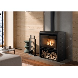 Stufa LEGNA Stufa a legna Sahara PALAZZETTI