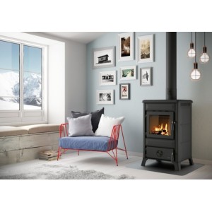 Stufa LEGNA Stufa a legna Oscar PALAZZETTI