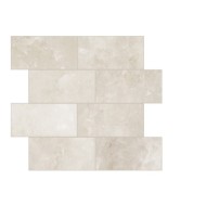 ROCK SALT WHITE GOLD  NATURALE 6MM 7,5x15  MURETTO 30X30  - CONTEMPORARY DESIGN FLORIM 766757 FLORIM CONTEMPORARY DESIGN - 1