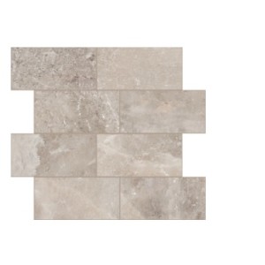 ROCK SALT DANISH SMOKE  NATURALE 6MM 7,5x15  BRICK 30X30  - CONTEMPORARY DESIGN FLORIM 766764 FLORIM CONTEMPORARY DESIGN - 1