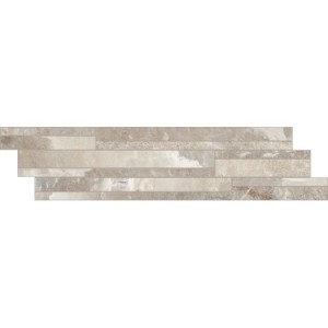 ROCK SALT DANISH SMO LATH STAGGARED 15X60 NATURALE GLOSSY  - CONTEMPORARY DESIGN FLORIM 766753 FLORIM CONTEMPORARY DESIGN - 1