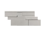 WOODSLATE LIFE COTTON  MURETTO  SFALSATO  3D  30X60 - CONTEMPORARY DESIGN FLORIM 776746 FLORIM CONTEMPORARY DESIGN - 1