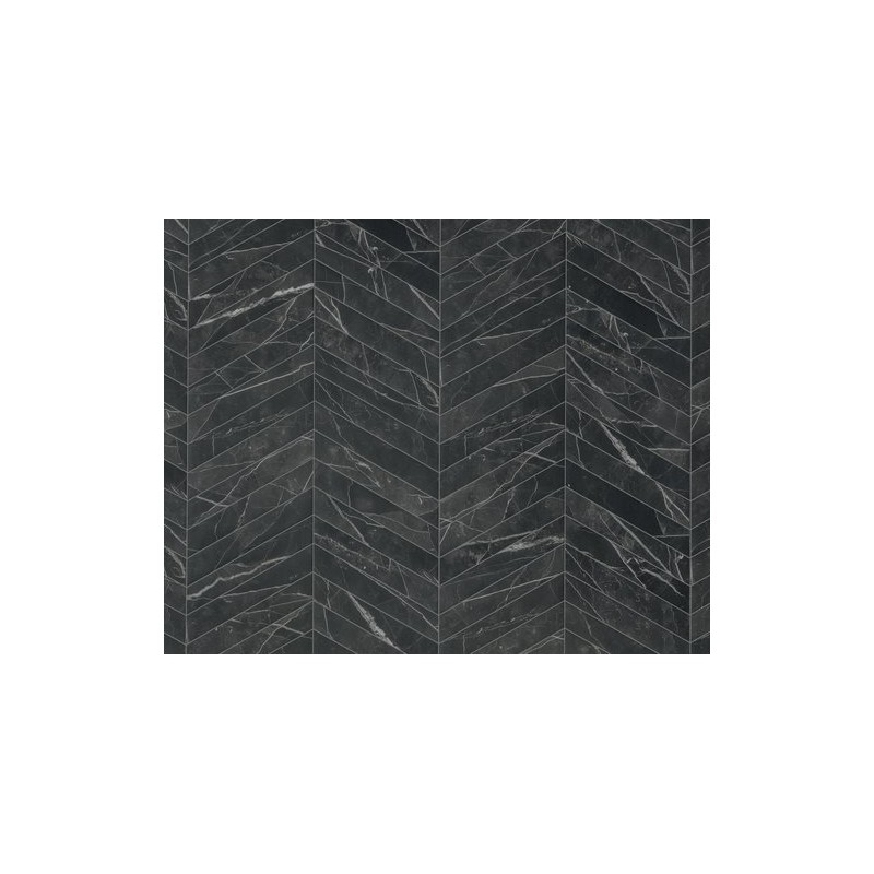 SCULTOREA DARK DIAMOND  CHEVRON A+B 7,5x45 - CERAMICHE MARCA CORONA J475 CERAMICHE MARCA CORONA  - 2