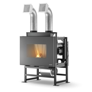 Kamin INSERTI ECOFIRE Pelletkamin AC78 PALAZZETTI