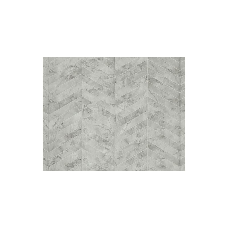 SCULTOREA FOAM GREY CHEVRON A+B 7,5x45 - CERAMICHE MARCA CORONA J474 CERAMICHE MARCA CORONA  - 2