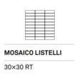 TREVI CROSS PEARL MOSAICO LISTELLI 30X30 ASS - KEOPE I37M CERAMICHE  KEOPE  - 1