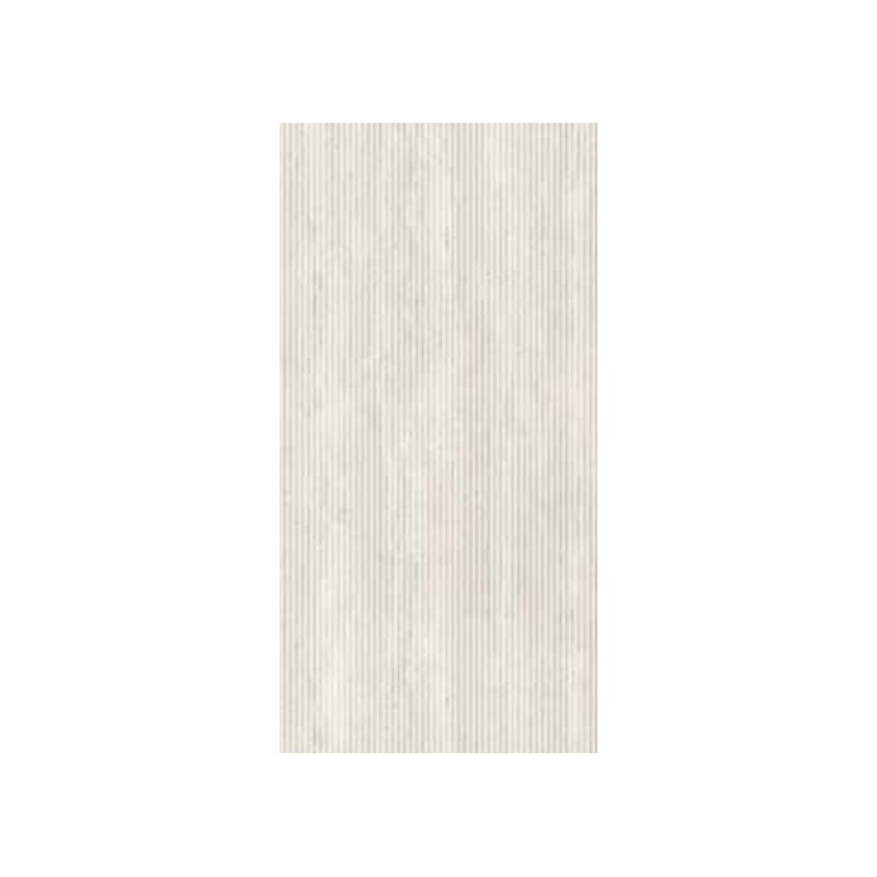 TREVI WHITE FLUTE 3D 60X120 60X120 SQ  - KEOPE I3B4 CERAMICHE  KEOPE  - 1